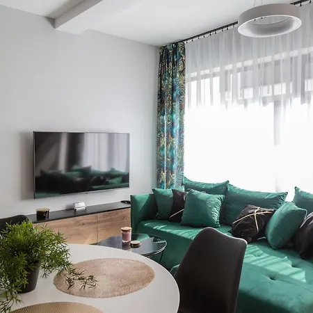 Ostoja Z Sauna Apartment