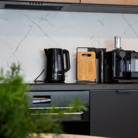 Ostoja Z Sauna 公寓 什切尔克