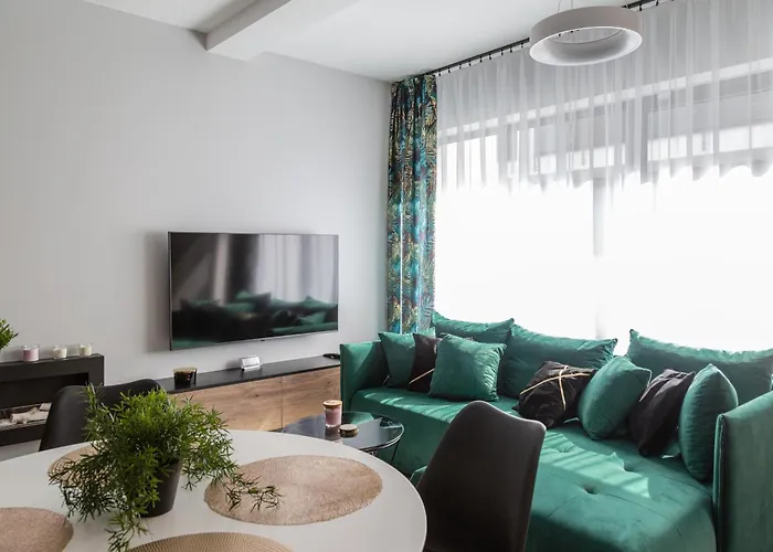 Ostoja Z Sauna Apartman