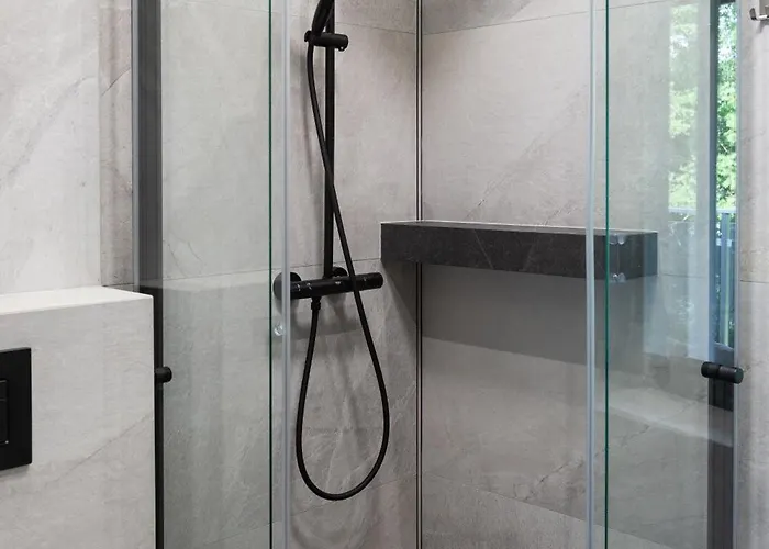 Ostoja Z Sauna דירה *