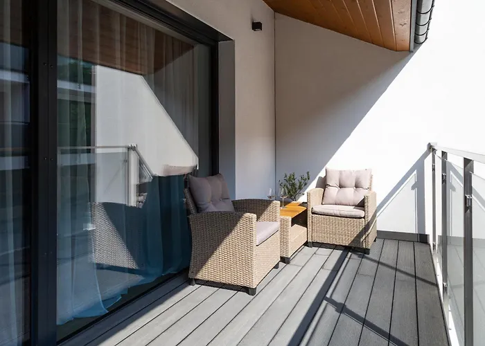 Ostoja Z Sauna Apartman *