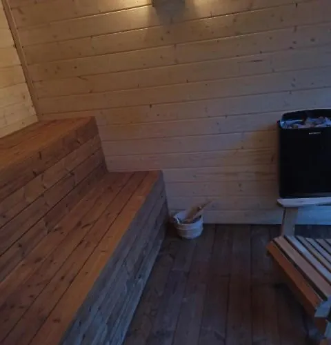 Ostoja Z Sauna דירה *